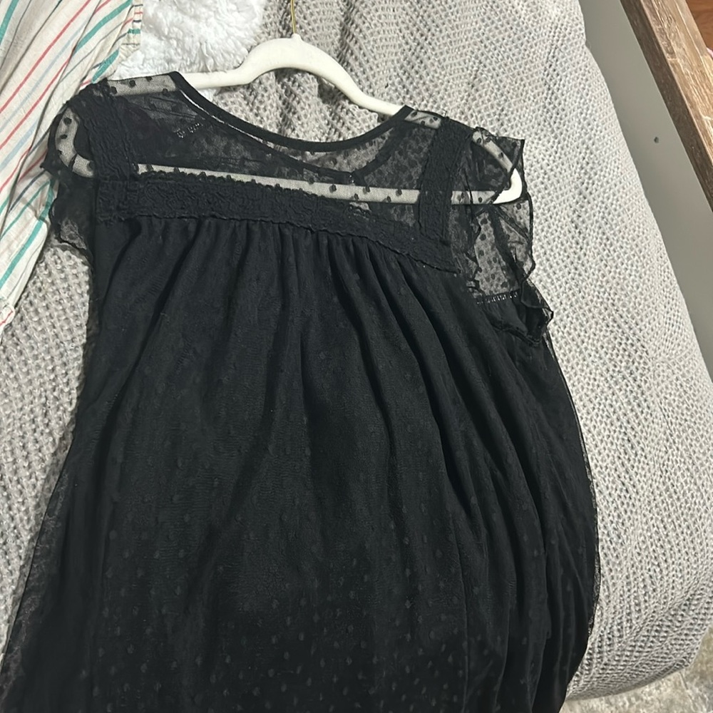 Lace blouse